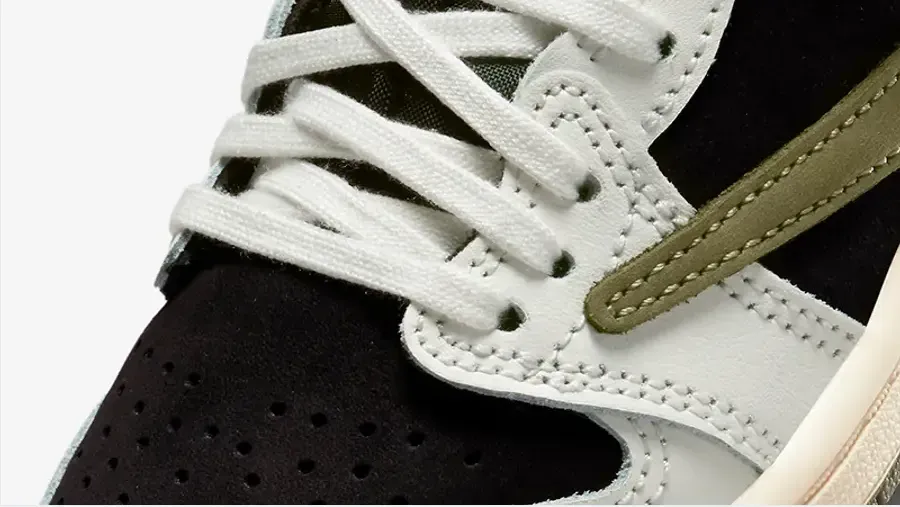 TRAVIS SCOTT X AIR JORDAN 1 LOW OG OLIVE DZ4137-106