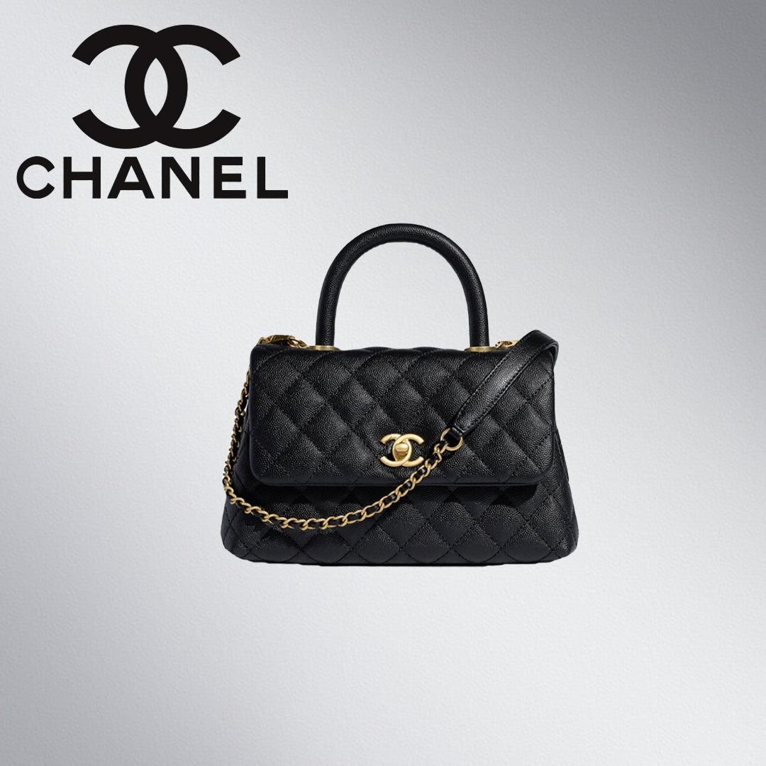 《 入手困難★ 》CHANEL ココハンドル 24cm Sサイズ