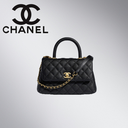 《 入手困難★ 》CHANEL ココハンドル 24cm Sサイズ