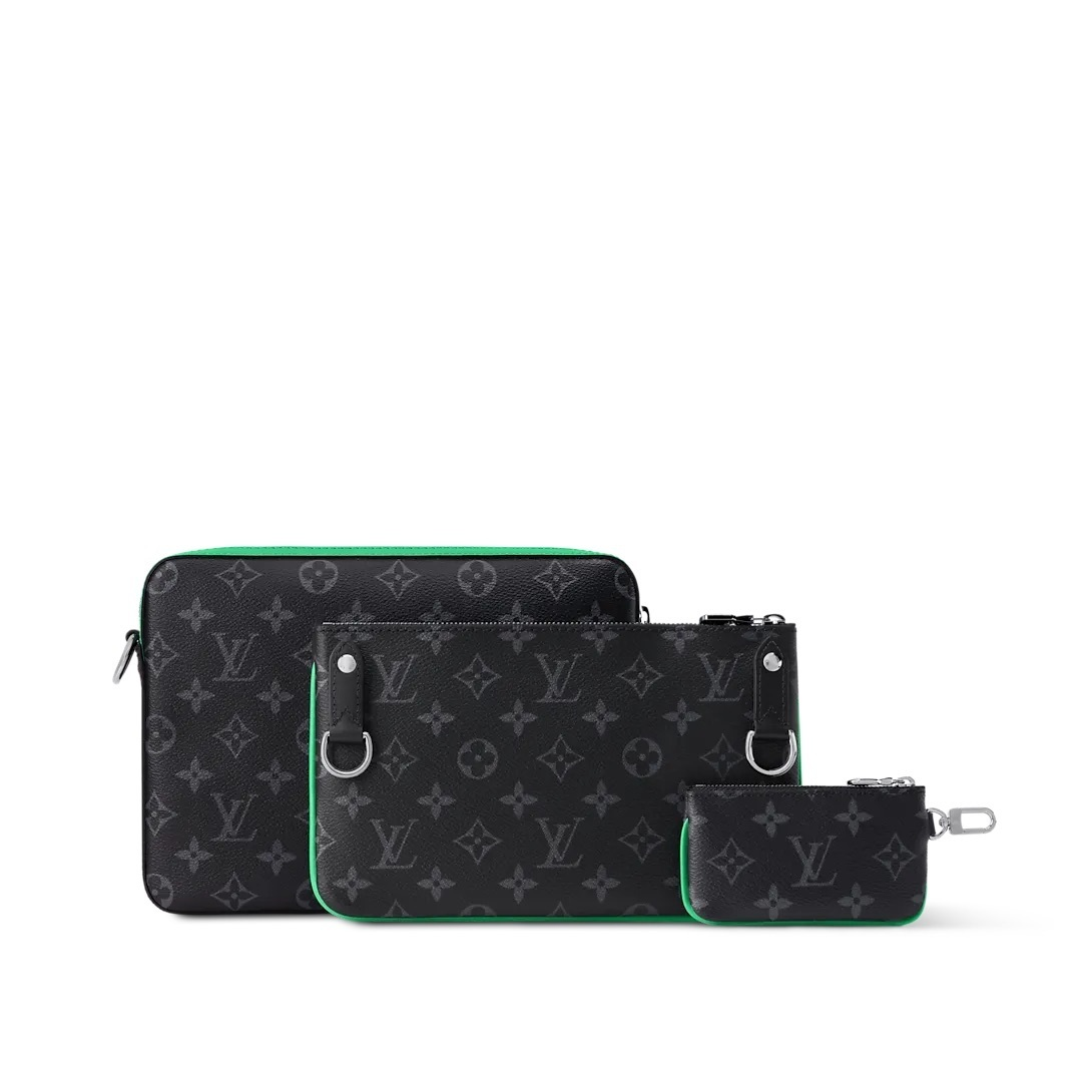 【大胆な色合い♪】ルイヴィトン★トリオ・メッセンジャー