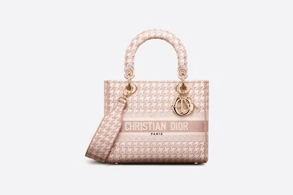 DIOR レディ D-ライト バッグ M 千鳥格子 CD 送料込み 限定