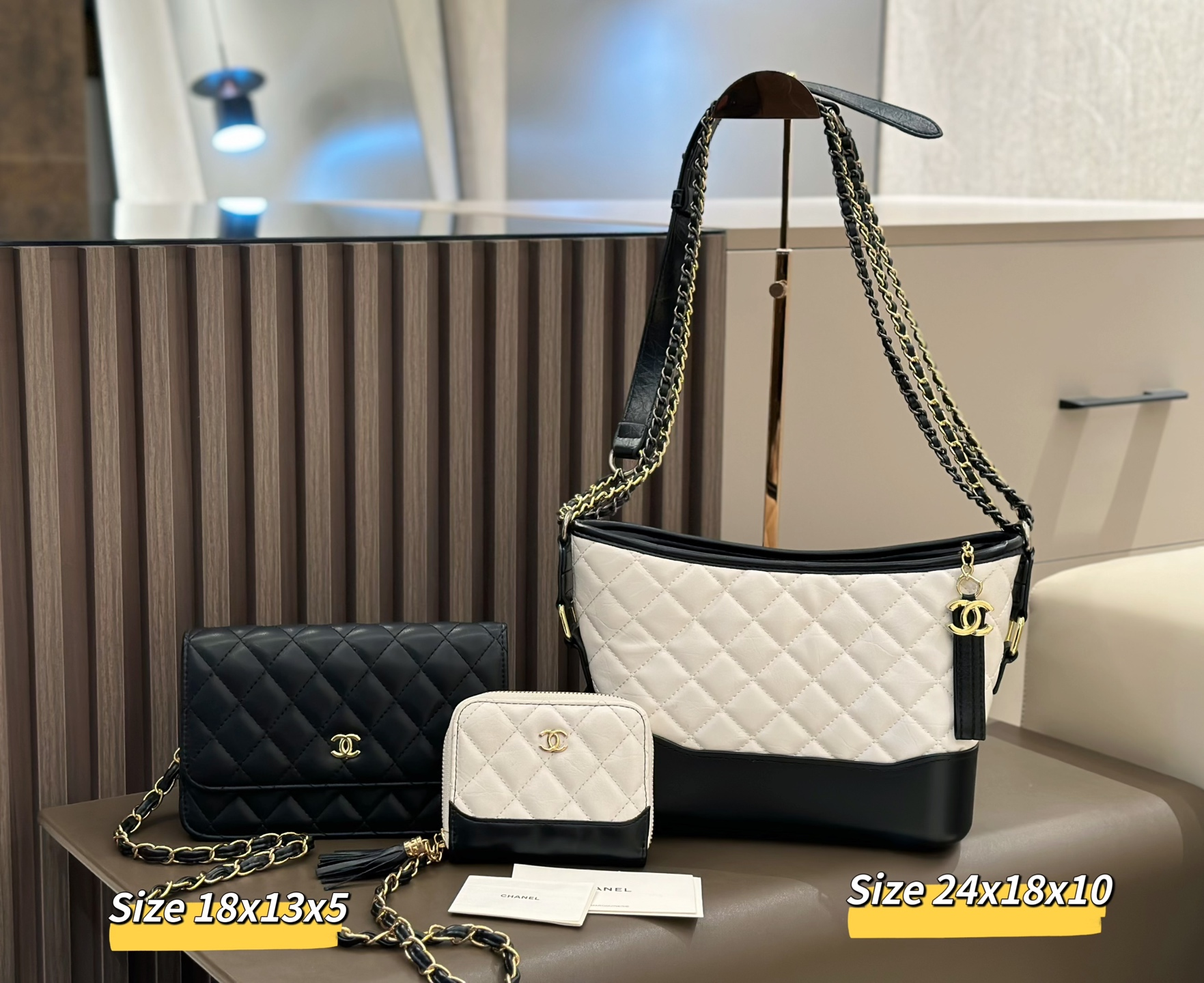 【CHANEL】【大人気定番商品♪】シャネル 3点セット