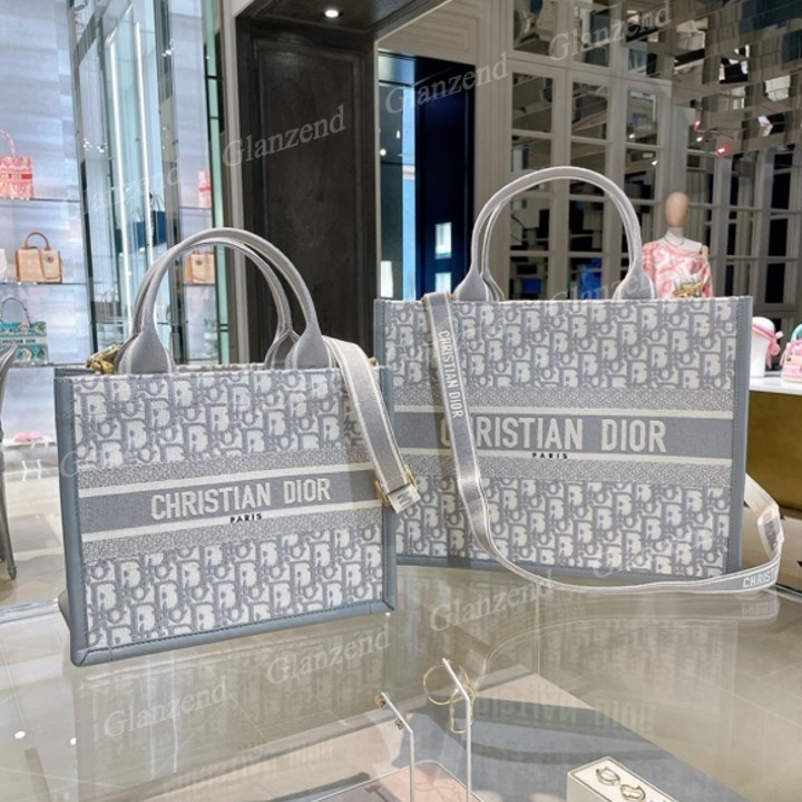 ★圧倒的な存在感★【Dior】オブリーク ミディアム トートバッグ