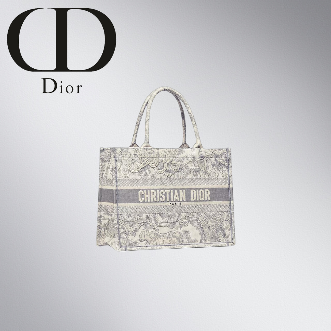 注目★【Dior】DIOR BOOK TOTE ミディアムバッグ