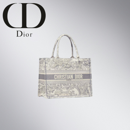 注目★【Dior】DIOR BOOK TOTE ミディアムバッグ