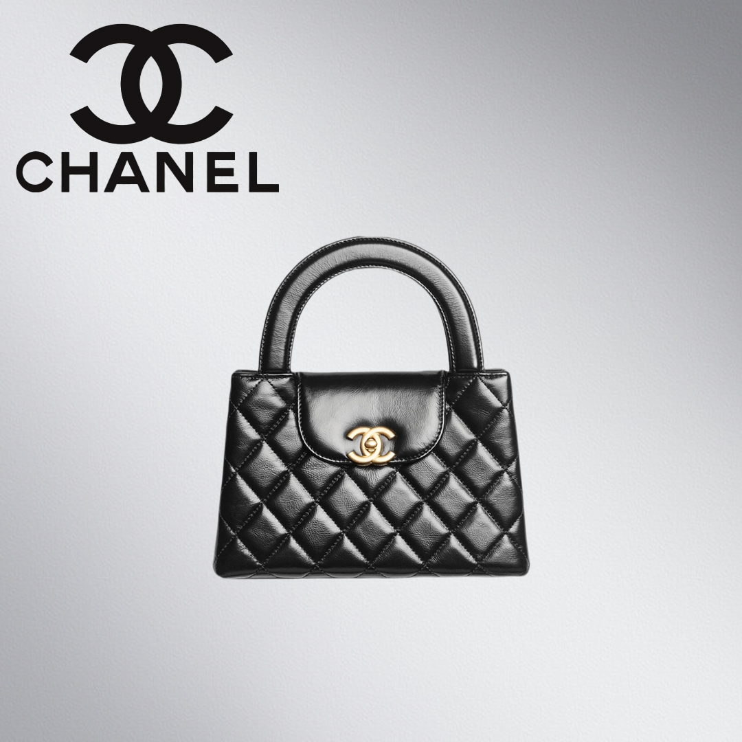 【凝縮された可愛さ♪】CHANEL ミニ ショッピング バッグ