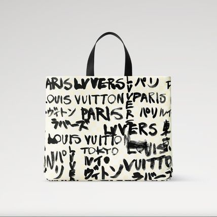 【お洒落なコラボアイテム♪】ルイヴィトン　トートバッグ