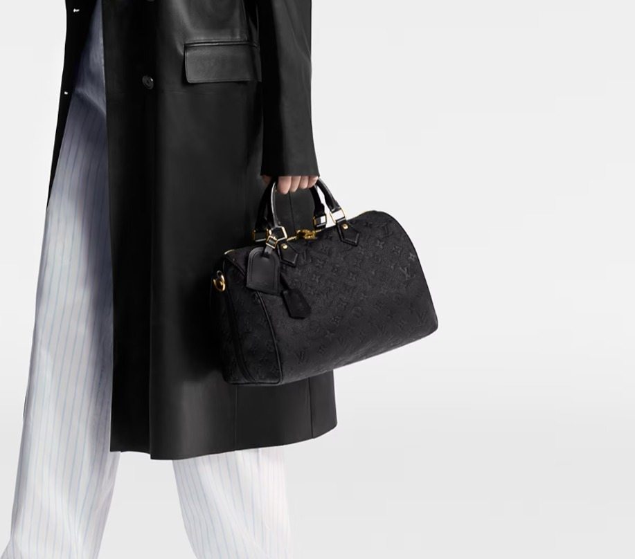 【メンズに大人気】Louis Vuitton　スピーディ ソフト 30 バッグ