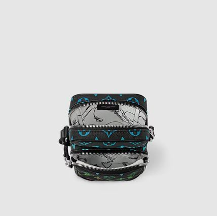 【カラフルグラデ モノグラム/黒】Louis Vuitton バッグ AMAZONE