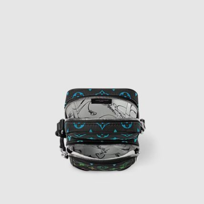 【カラフルグラデ モノグラム/黒】Louis Vuitton バッグ AMAZONE