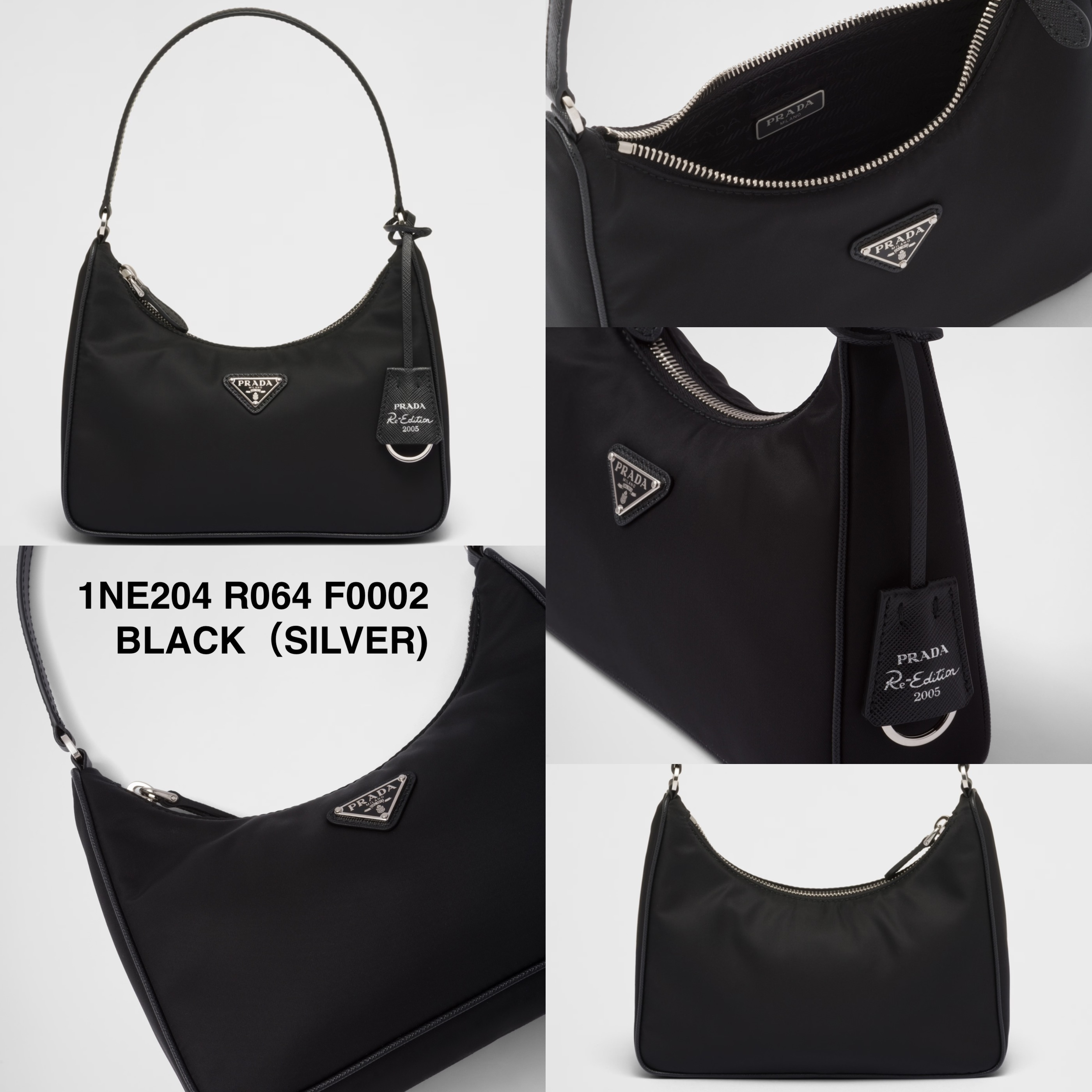PRADA【入手困難】★Re-Edition2005★Re-Nylon ミニバッグ★全色