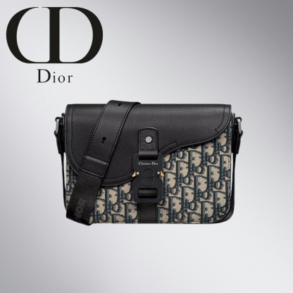 ★素敵！大人気【 DIOR 】SADDLE メッセンジャーバッグ