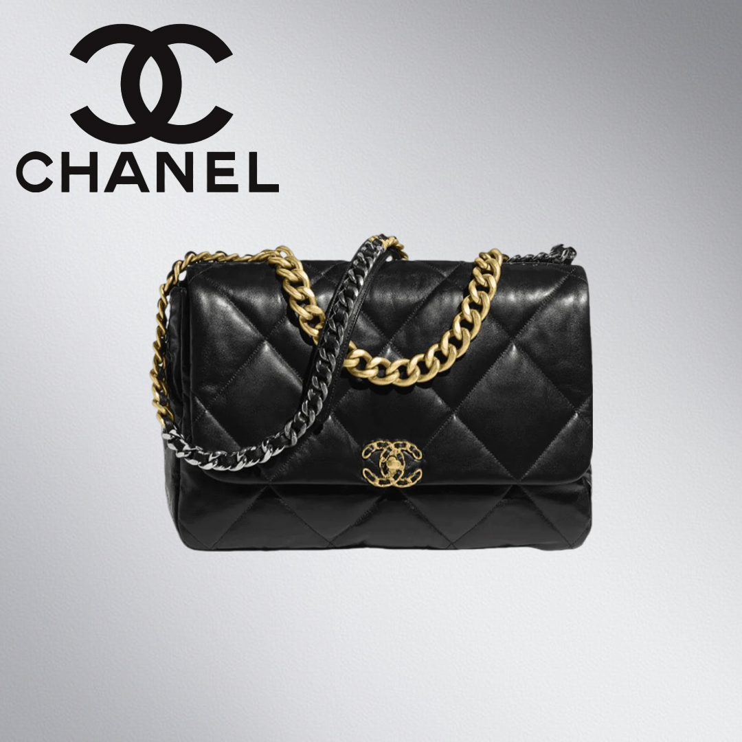 《プレゼントに最適♪》CHANEL CHANEL 19 マキシ ハンドバッグ