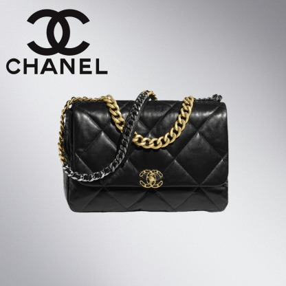 《プレゼントに最適♪》CHANEL CHANEL 19 マキシ ハンドバッグ