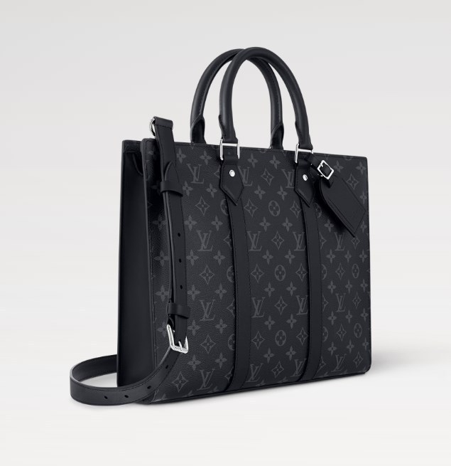 【ルイヴィトン】サックプラ・ホリゾンタル ジップ　モノグラム