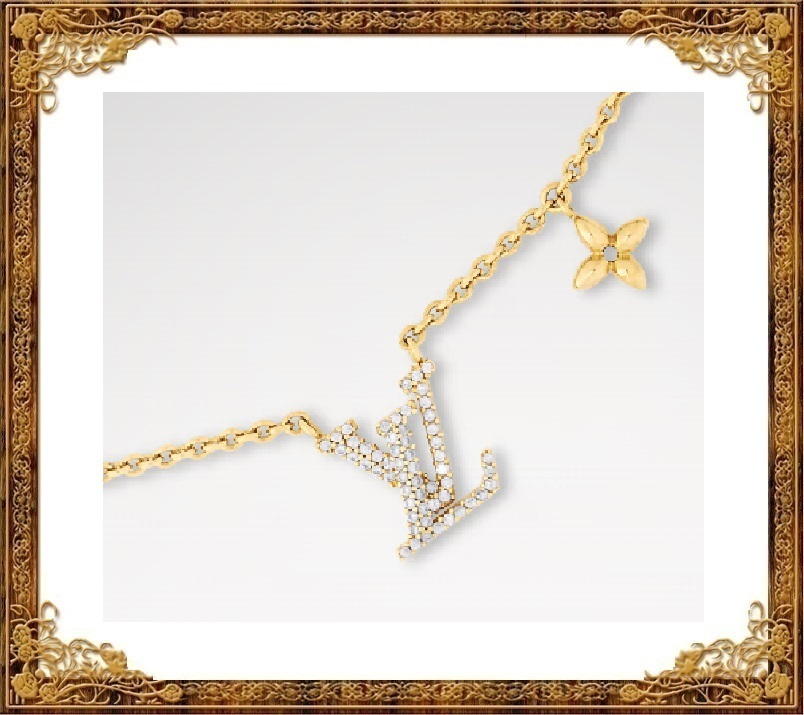 国内発送◆Louis Vuitton　ネックレス LV アイコニック◆