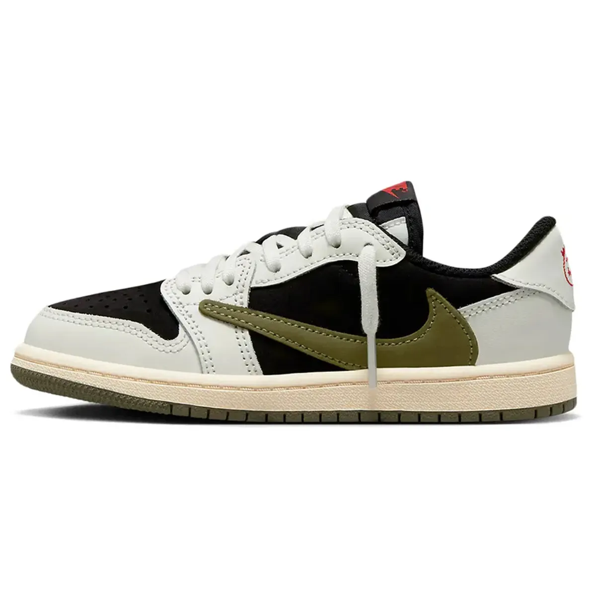 TRAVIS SCOTT X AIR JORDAN 1 LOW OG OLIVE DZ4137-106
