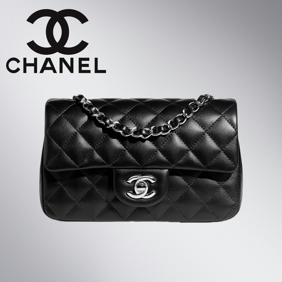 【激レア】23B☆CHANEL☆ シャネル ミニマトラッセ シルバー金具