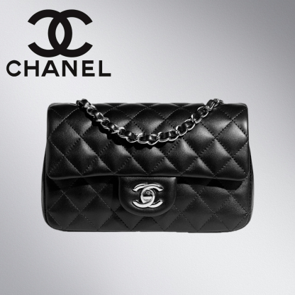 【激レア】23B☆CHANEL☆ シャネル ミニマトラッセ シルバー金具