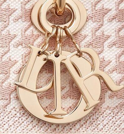 DIOR レディ D-ライト バッグ M 千鳥格子 CD 送料込み 限定
