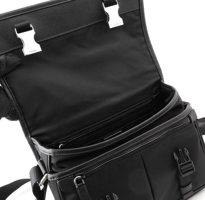 ☆送料関税込☆PRADA Re Nylon メンズ ショルダーバッグ☆超人気