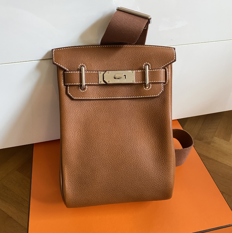 Hermes☆ショルダーバッグHac a dos PM フォーヴ バレニアパリ発