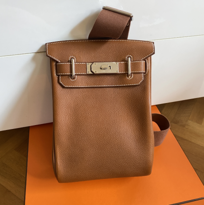 Hermes☆ショルダーバッグHac a dos PM フォーヴ バレニアパリ発