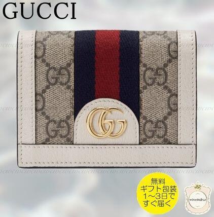 GUCCI★〔オフィディア〕GG カードケース ウォレット★すぐ届く