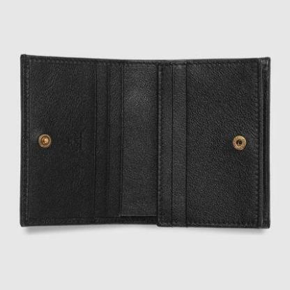 【Gucci】バンブー付き カードケース ウォレット