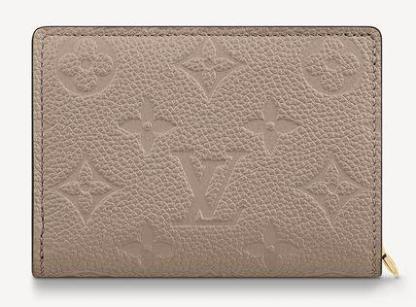 21SS LV ポルトフォイユ・クレア 人気ミニ財布