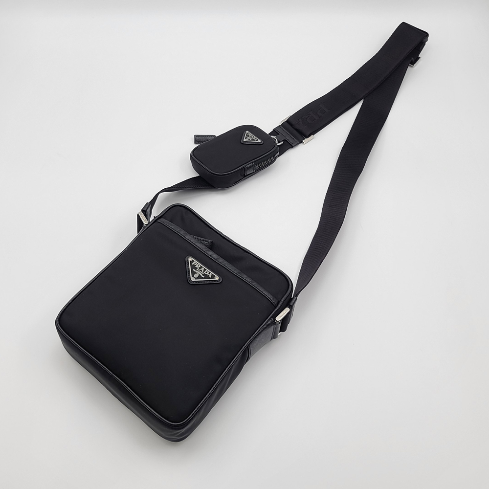 【PRADA】NYLON SHOULDER BAG
