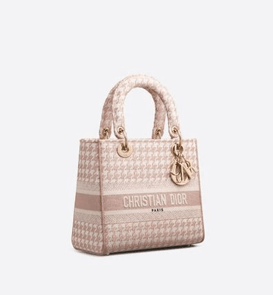 DIOR レディ D-ライト バッグ M 千鳥格子 CD 送料込み 限定