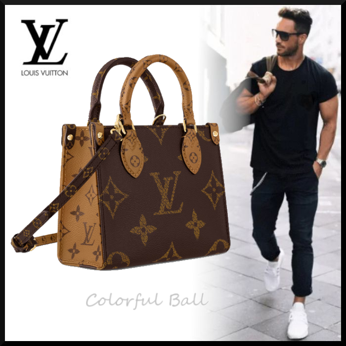 【安心国内】Louis Vuitton　オンザゴー BB　ショルダーバッグ