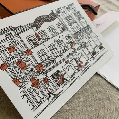 【 特別なオファー】【入手困難★超レア】エルメス Bearn べアン スフレ 長財布 黒