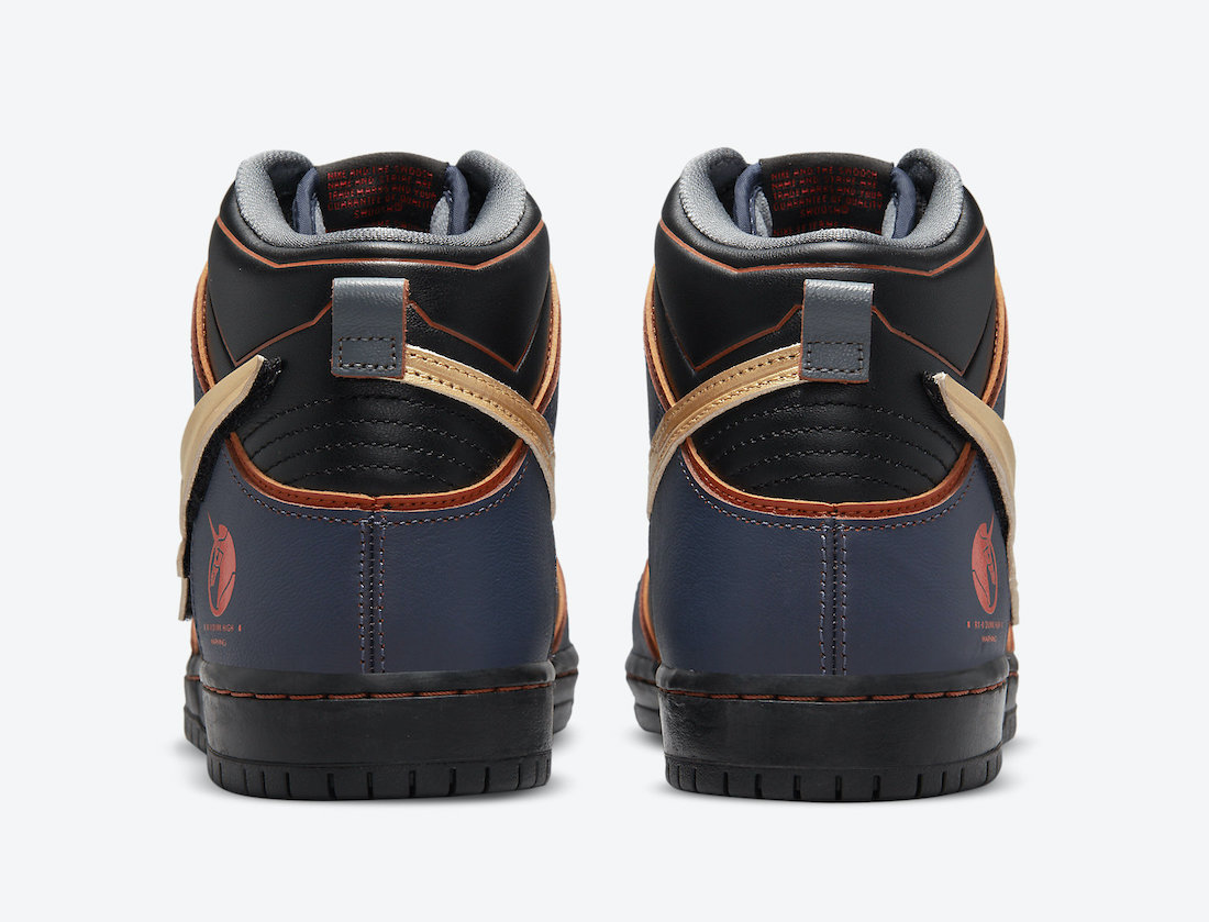 【送料無料】【正規品】Gundam Unicorn × Nike SB Dunk High PRO QS [代金引換]