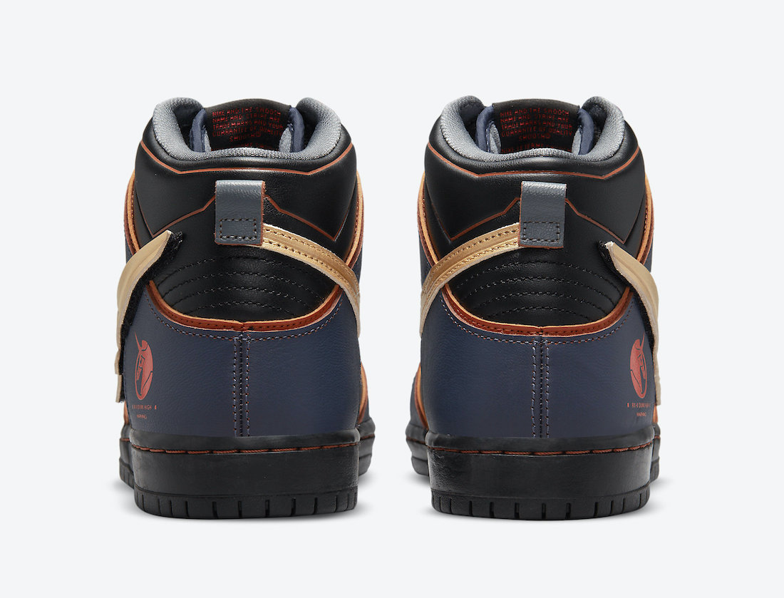 【送料無料】【正規品】Gundam Unicorn × Nike SB Dunk High PRO QS [代金引換]