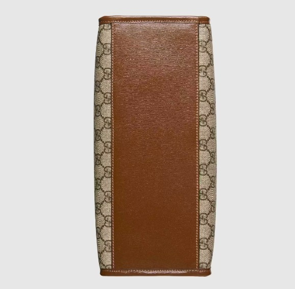 最新★GUCCI GGスプリーム スモール トートバッグ