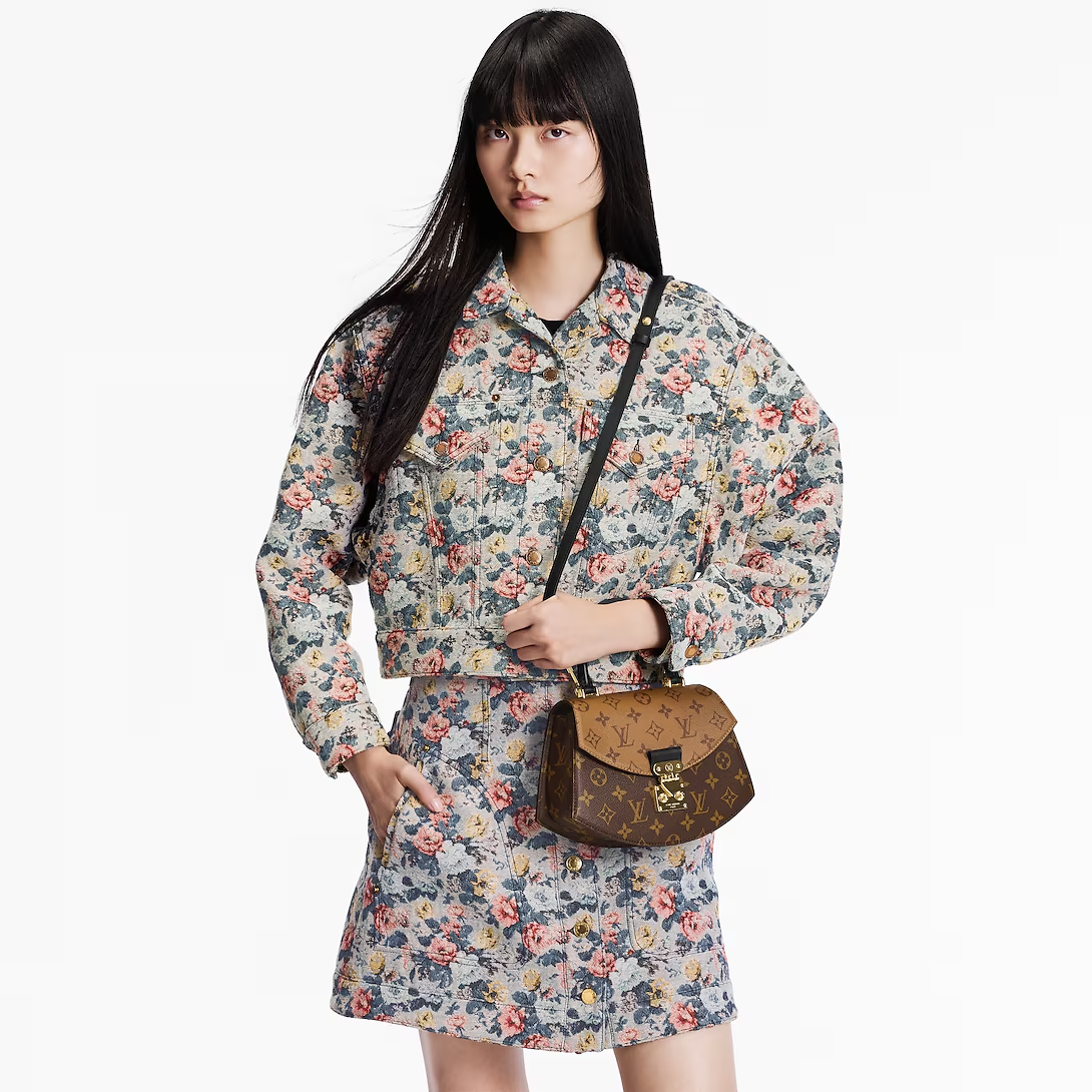 【レアカバン】Louis Vuitton　ティルシット　ハンドバッグ    M46548