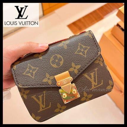 【待望のモノグラム♪完売必至】LV マイクロメティス ポーチ