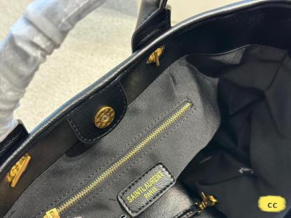 22AW完売必至[SAINT LAURENT]ICARE MAXI SHOPPING BAG マキシ