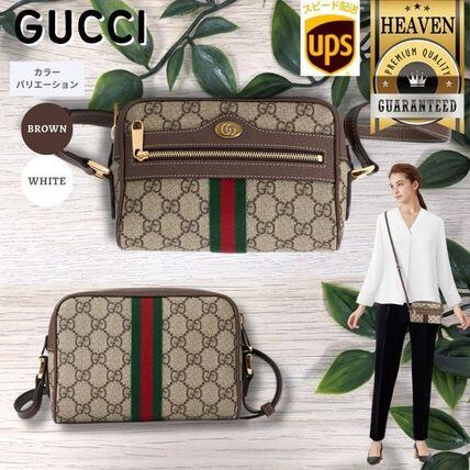 累積売上総額第１位【GUCCI★グッチ】GGスプリーム ミニバッグ