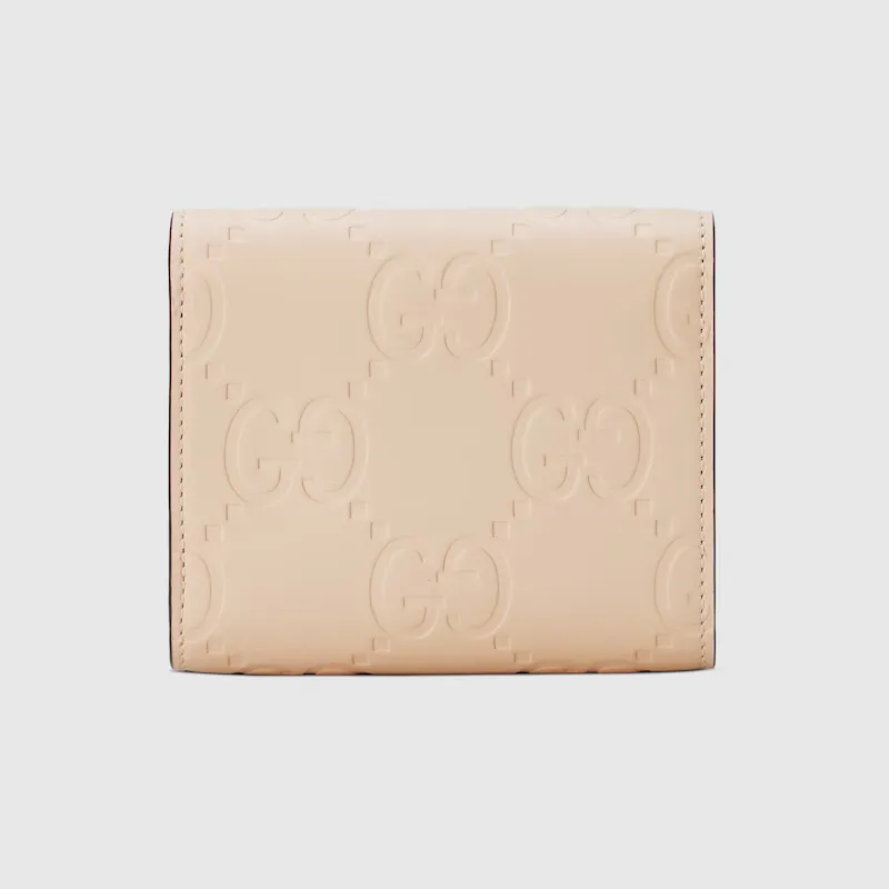 国内即発【GUCCI】GG ミディアム ウォレット 三つ折り 可愛い