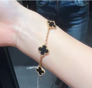 【VanCleef & Arpels】ヴィンテージ アルハンブラ ブレスレット