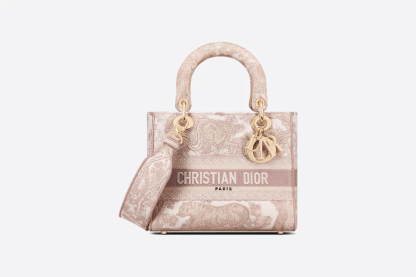 【Dior】2種類★LADY D-LITE ミディアムバッグ★M0565OTDT_M808