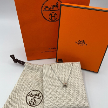 【手元に在庫あり】即日発送 エルメス ペンダント ミニポップ H