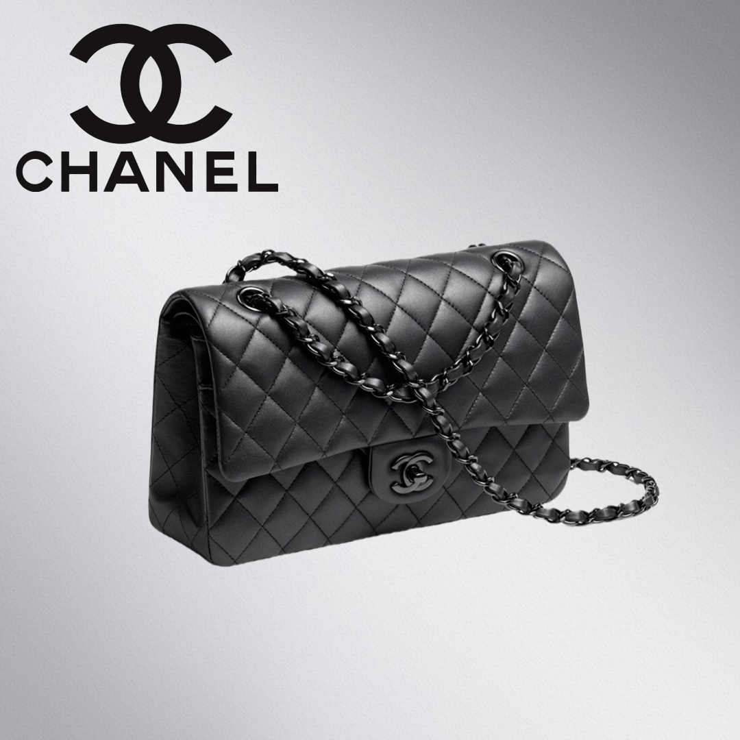 【モードで上品♪】ミニマトラッセオールブラック