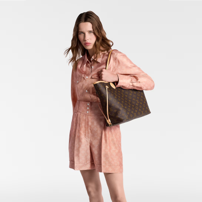 【国内発送】ルイヴィトン ネヴァーフル MM モノグラム トートバッグ  M40995