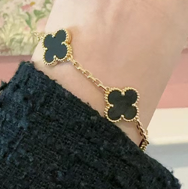 【VanCleef & Arpels】ヴィンテージ アルハンブラ ブレスレット