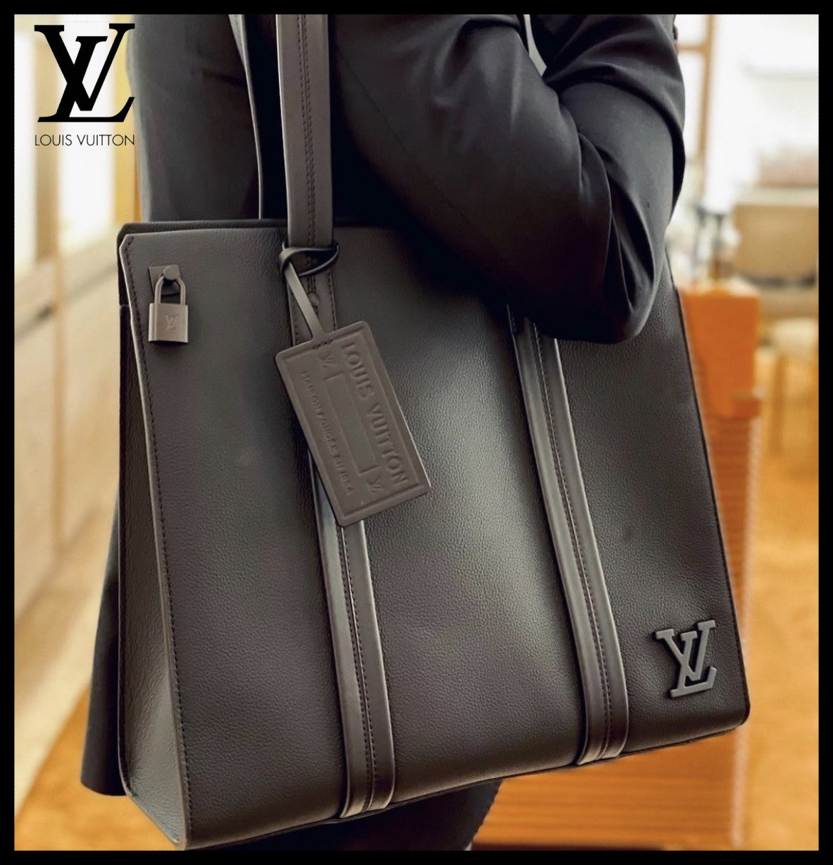 【大人カッコイイ♪】ルイヴィトン トートバッグ