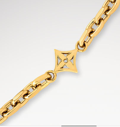 【ルイヴィトン】チェーン・LV ユアーズ ネックレス シンプル